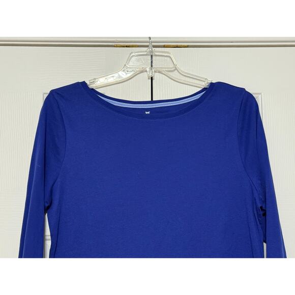 Talbots Petites 3/4 Length Sleeve Scoopneck Tee, Size XLP - Picture 3 of 5